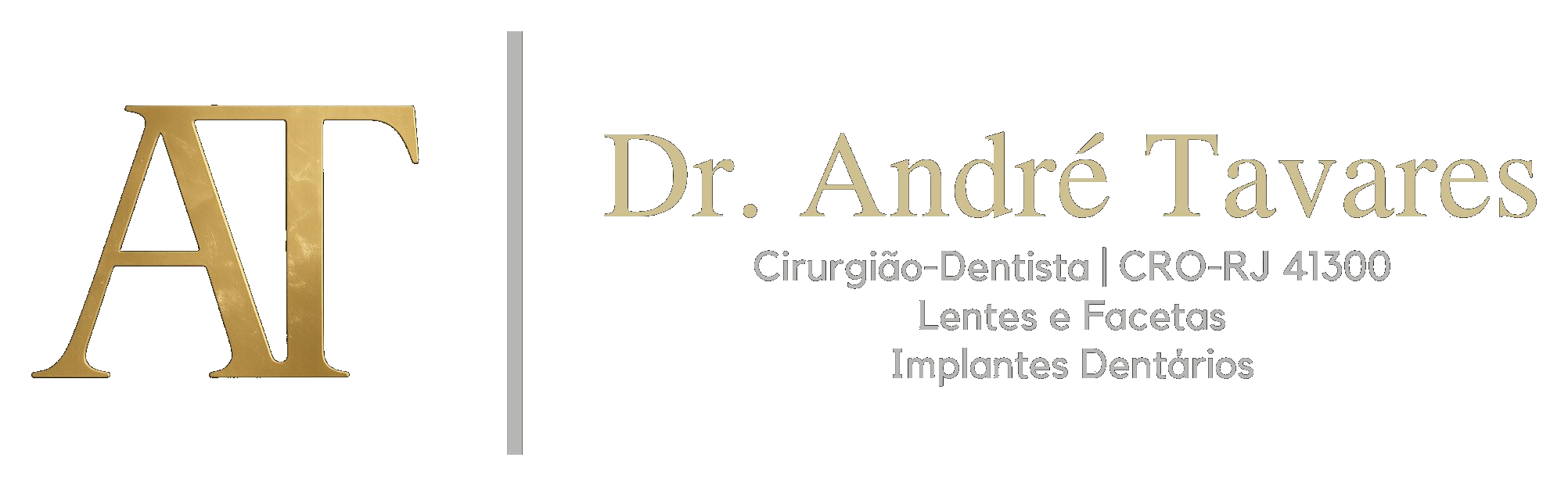 Dr. André Tavares · CRO-RJ 41300